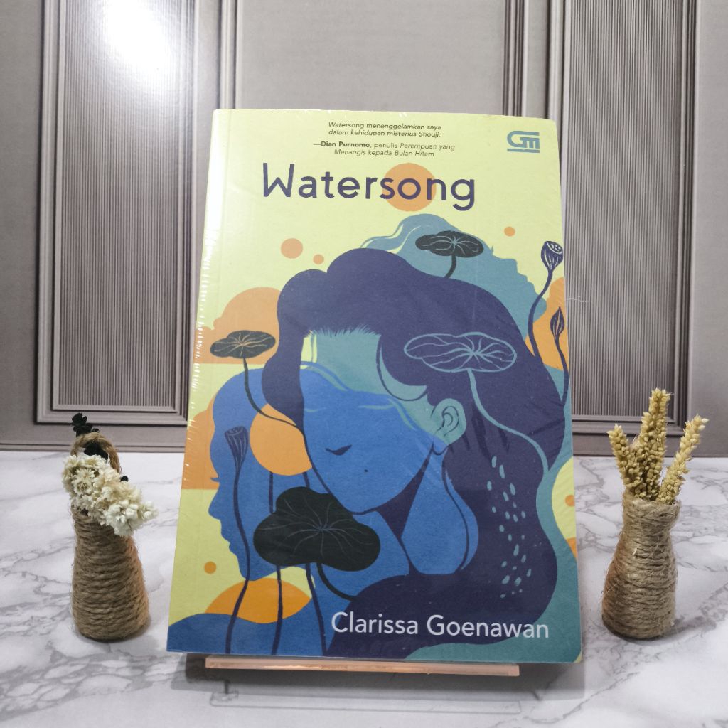 Novel Watersong Segel