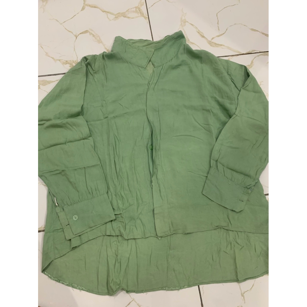 blouse katun sage