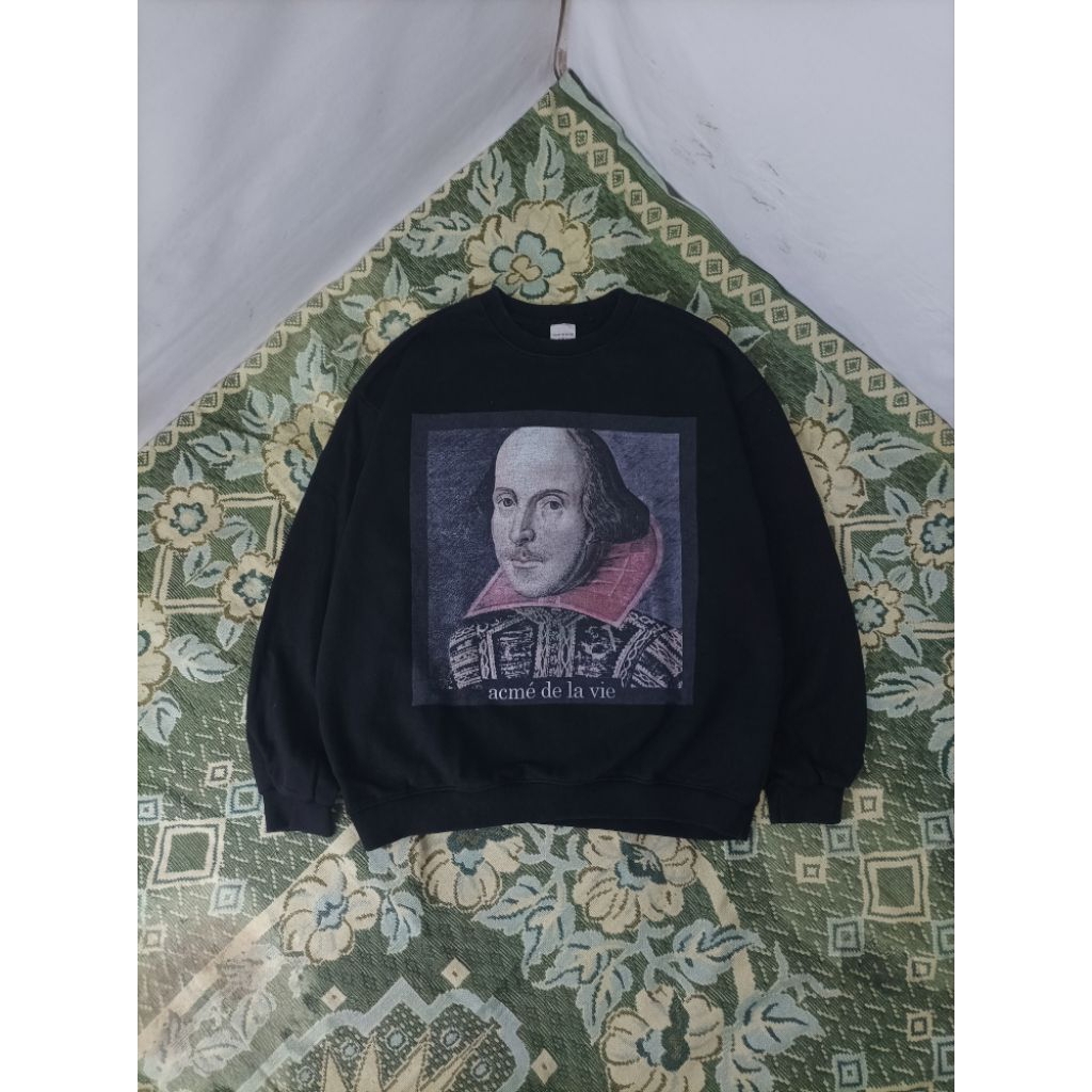 Vintage Crewneck ADLV Acme de la vie Shakespeare