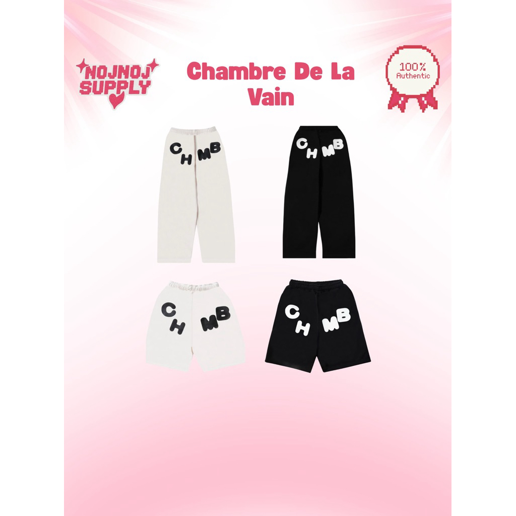 ORIGINAL 100% | SWEATPANTS CHAMBRE DE LAVAIN