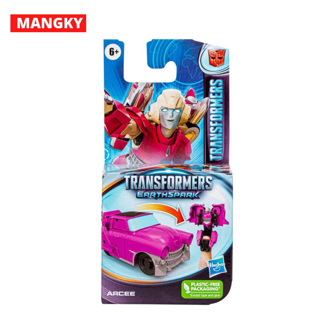 Transformers Toys EarthSpark Tacticon Arcee Action Figure