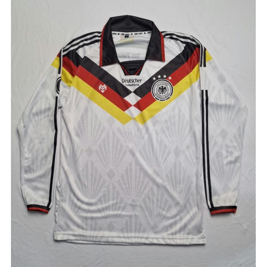 Jersey Dame//Jersey Jerman LongSleeve//Jersey Band//Jersey Futsal//Jersey Vintage