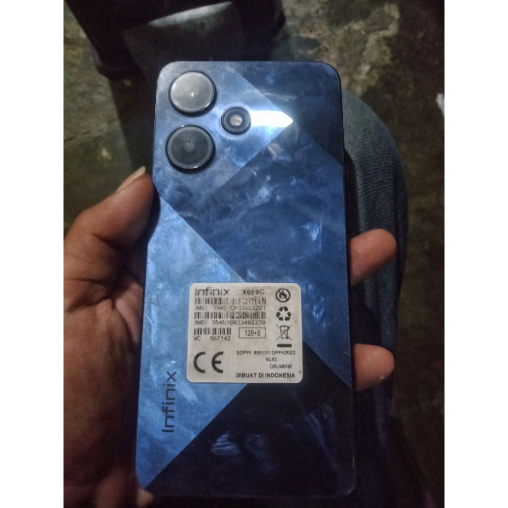 LCD ORI cabutan infinix hot30 play TESTED