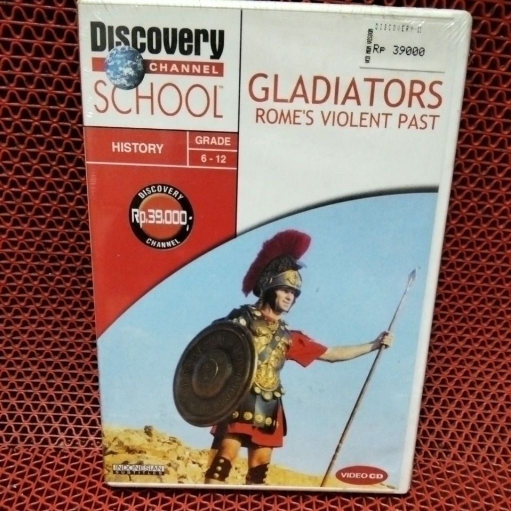 VCD DISCOVERY BARU DAN MASIH SEGEL 100% ORIGINAL