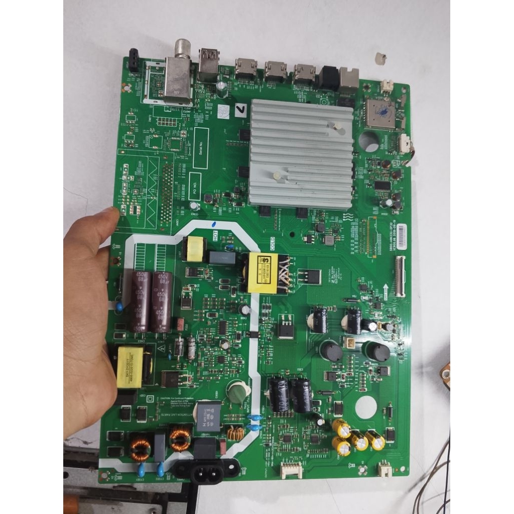 MB MAINBOARD TV LED COOCAA 50S6G/ MB TV COOCAA 50S6G