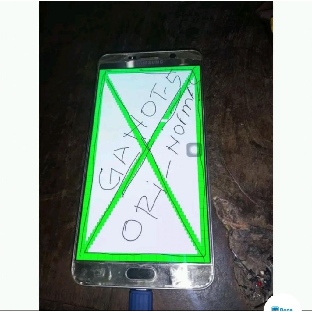 LCD & Touchscreen & Frame Samsung Galaxy Note 5/SM-N9208 [Tested]