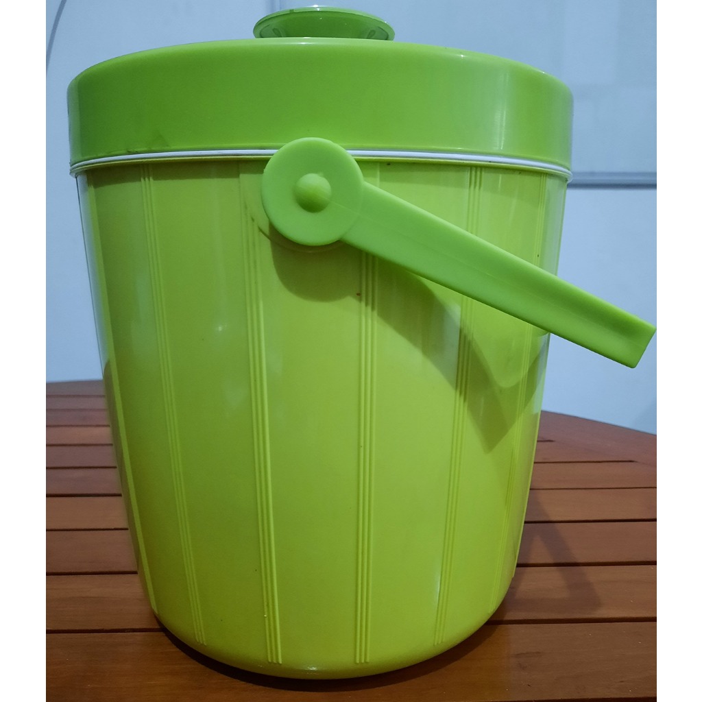 SOLARA - RICE BUCKET / ICE BUCKET / TERMOS NASI / TERMOS ES 8LTR BERKUALITAS RB084 Bahan Plastic Teb