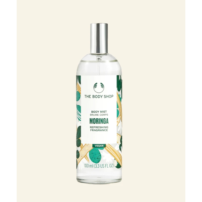 The Body Shop Moringa Body Mist 100ml