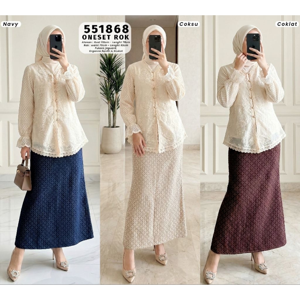 Extu Heritage Vania OneSet Rok