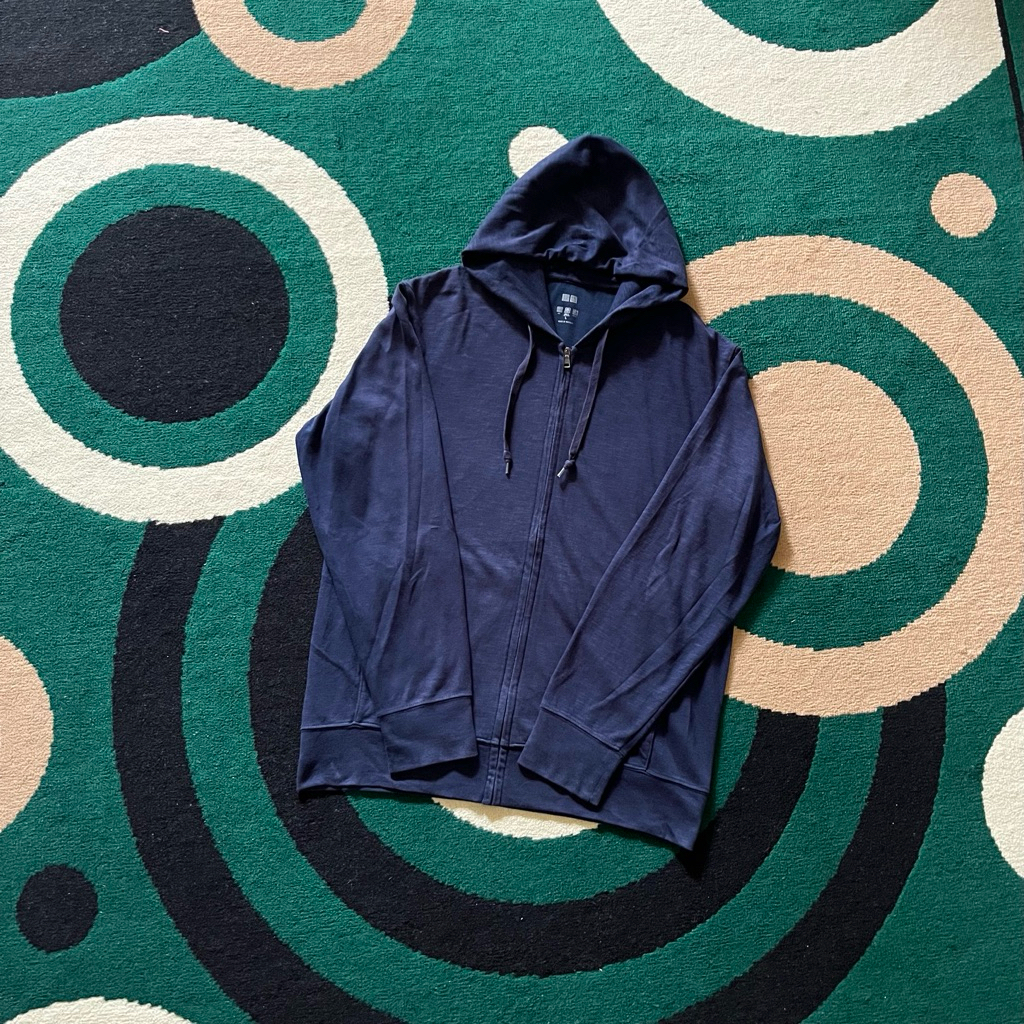 Jaket Uniqlo Original Second