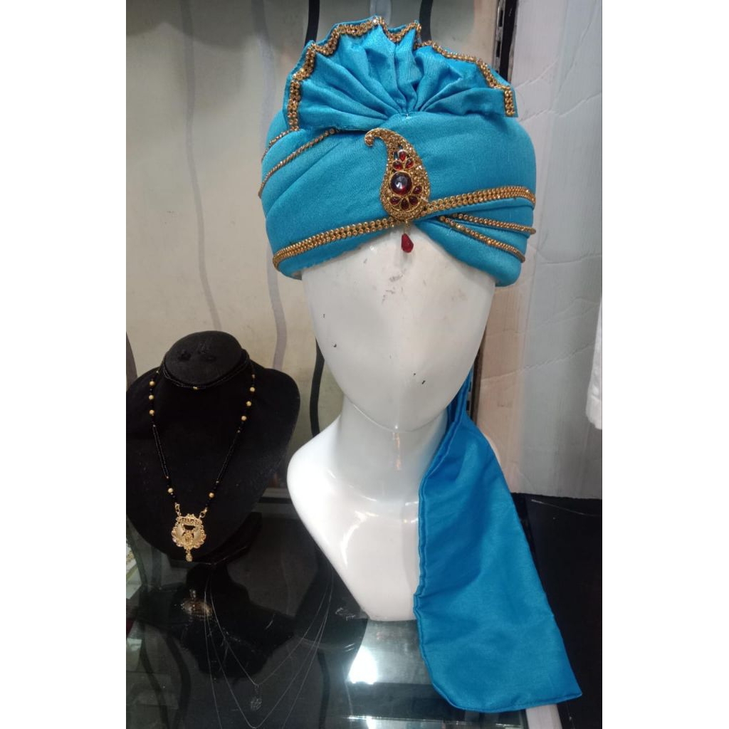 Topi Pria Cowok Karnaval Carnaval Costum Cosplay Aladin Alibaba India Bollywood Kostum