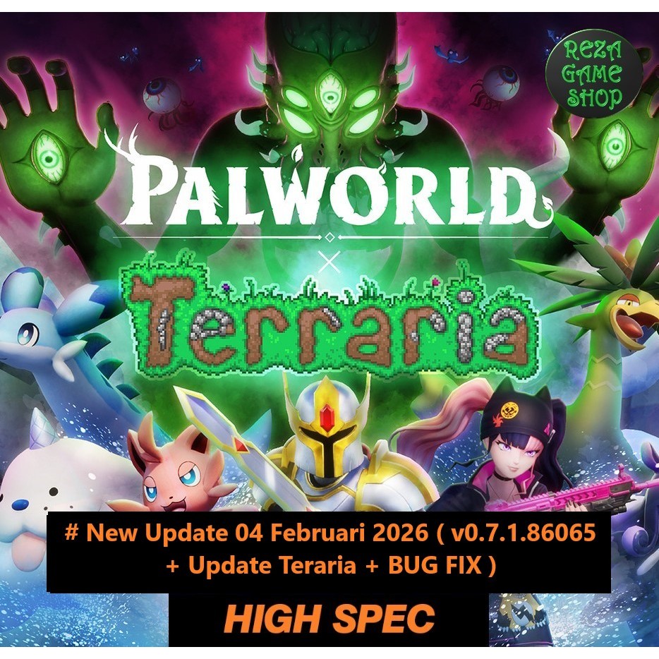 Palworld Versi Terbaru | GAME PC | GAME LAPTOP | GAMING