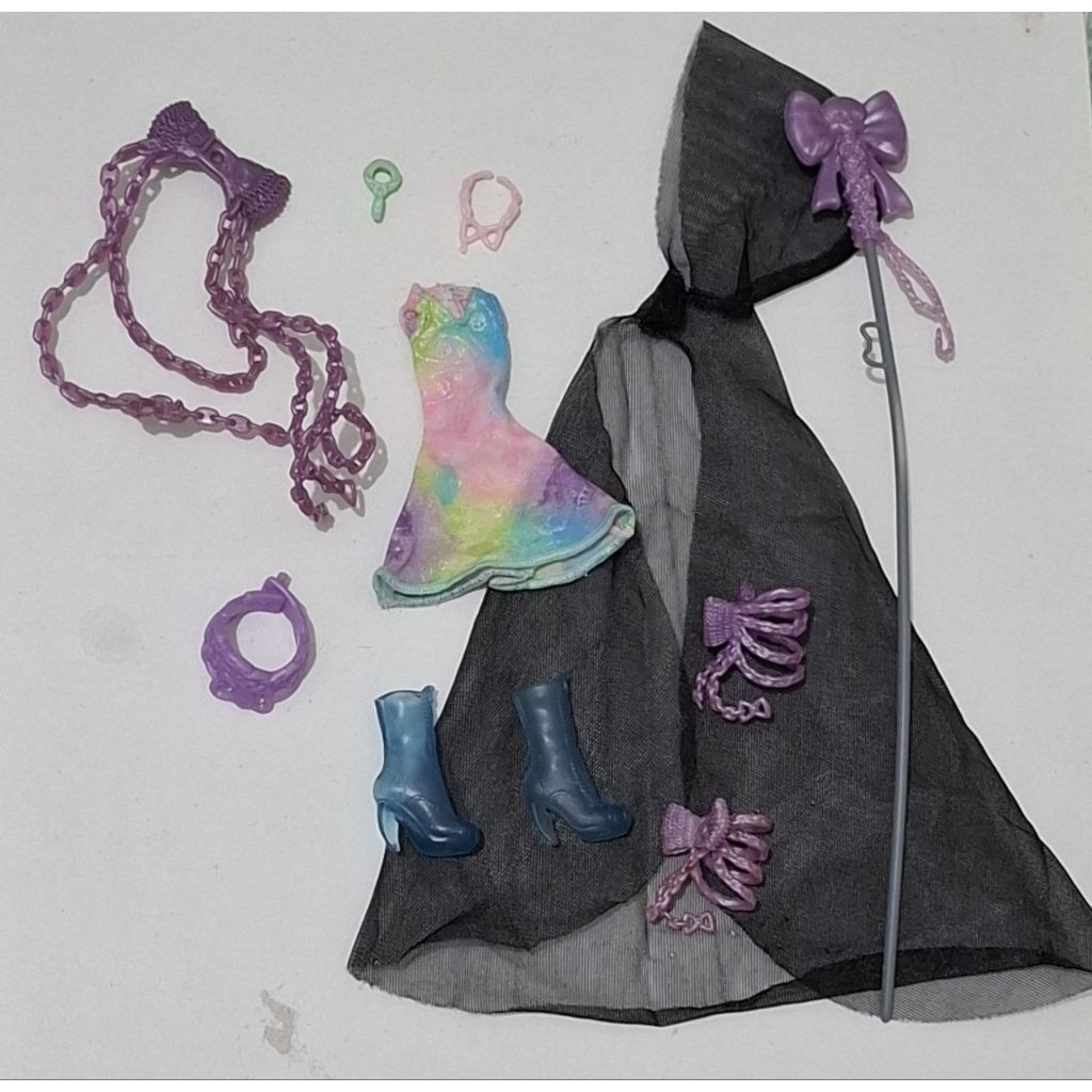 Set Outfit Monster High Haunted Signature River Styxx