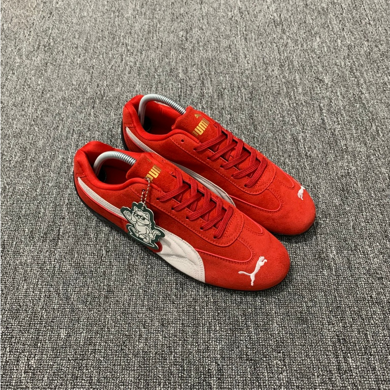 Sepatu Puma Speedcat OG Red White Sneakers Shoes