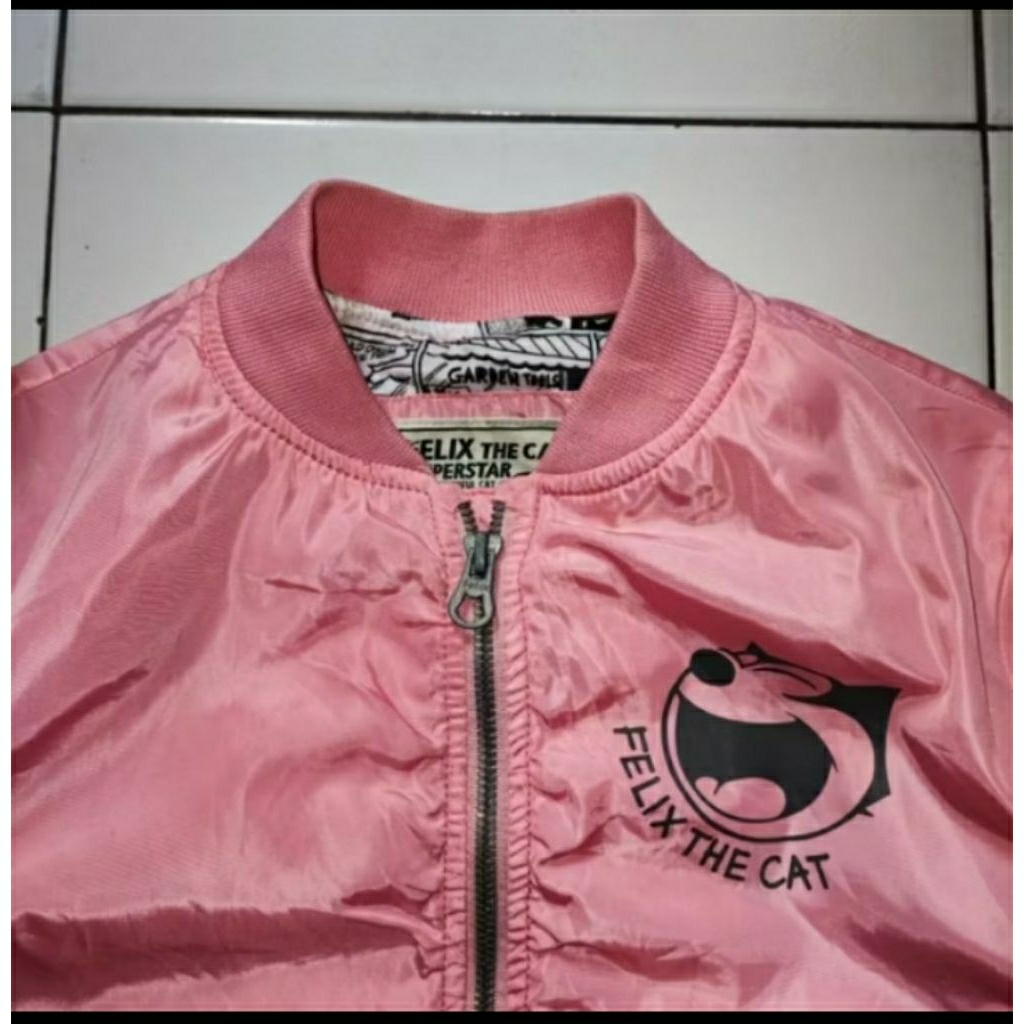 Jaket anak second bomber felix
