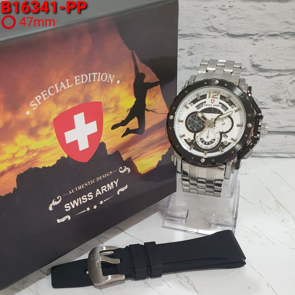 Swiss Armi - Jam Tangan Pria Swiss Armi