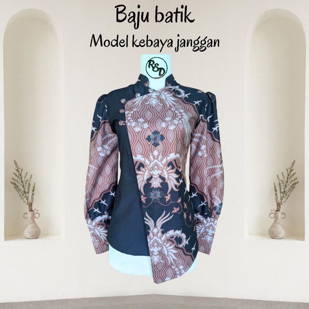 Jasa jahit baju batik janggan