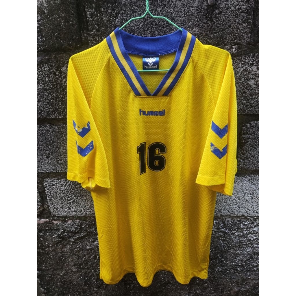 Jersey hummel vintage template 90' original