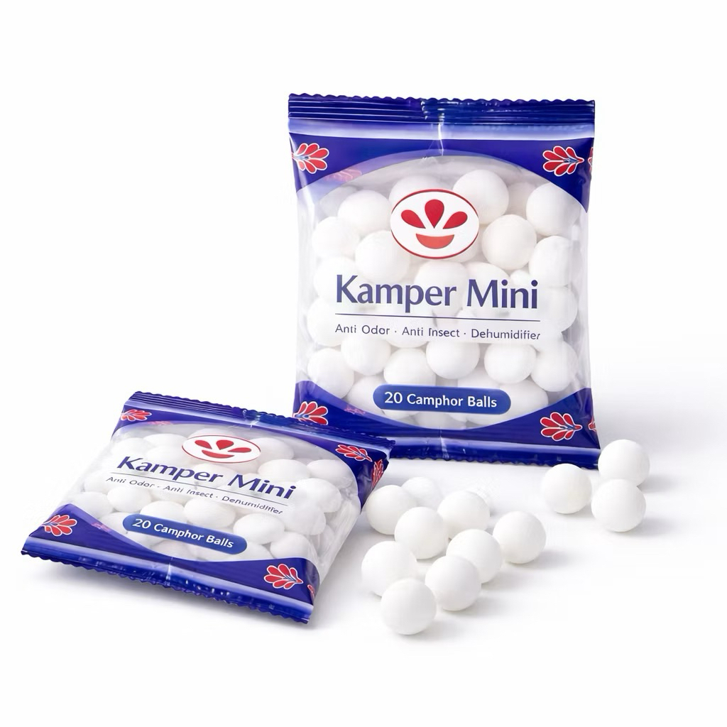 Kapur Barus Putih Kamper Toilet Pewangi WC Lemari Baju Pengusir Serangga