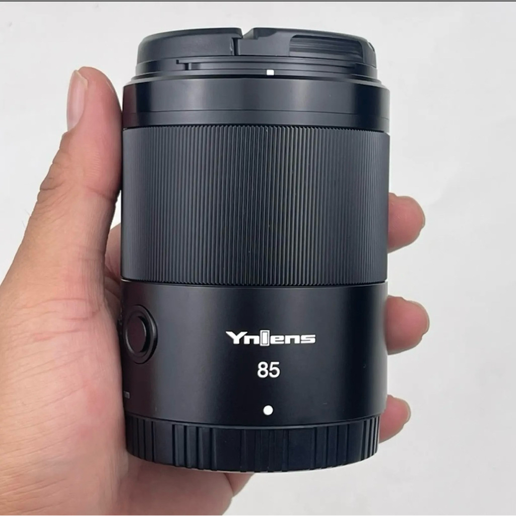 Yongnuo YN 85mm F1.8 Z DF DSM for Nikon Z used mulus