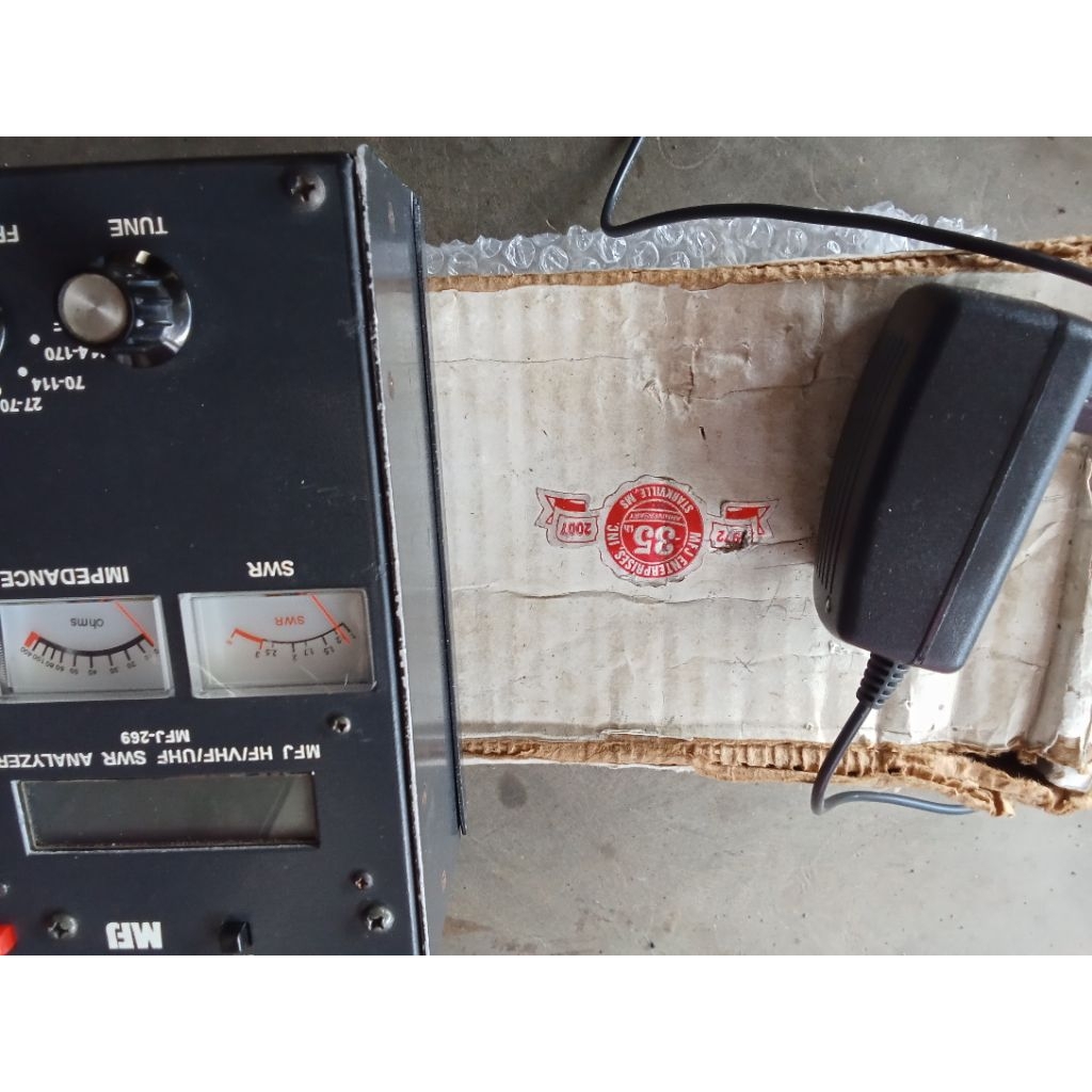 antenna analizer mfj 269 hf vhf uhf normal