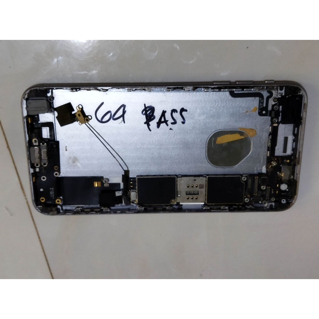 mesin iphone 6s plus 64gb passcode