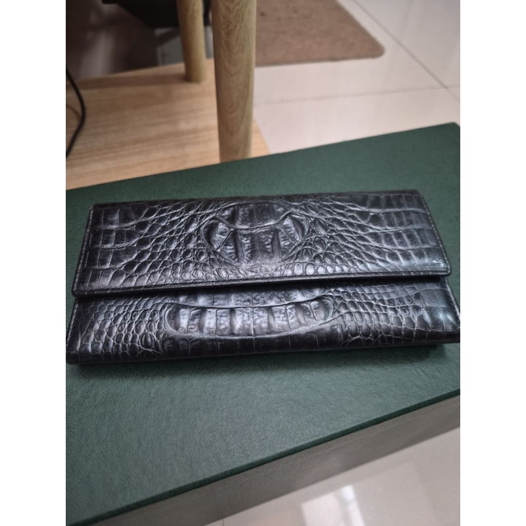 Dompet kulit panjang Esquire