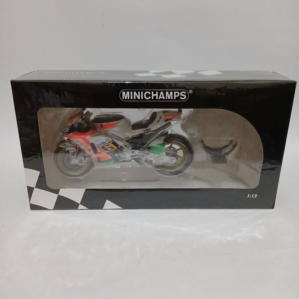Diecast Motogp Minichamps 1/12 Stefan Bradl 2013 Honda RC213V LCR Honda