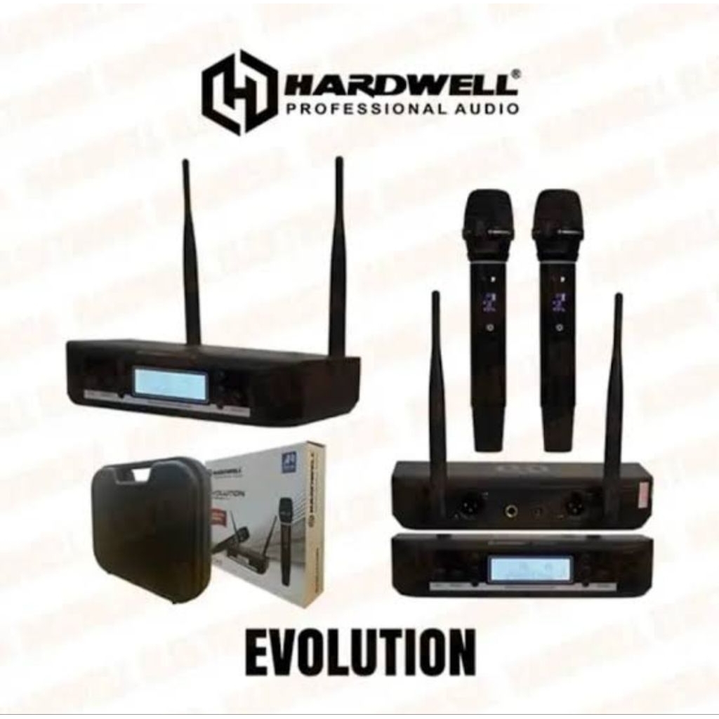 Mic Wireless Hardwell Evolution Handheld Handheld