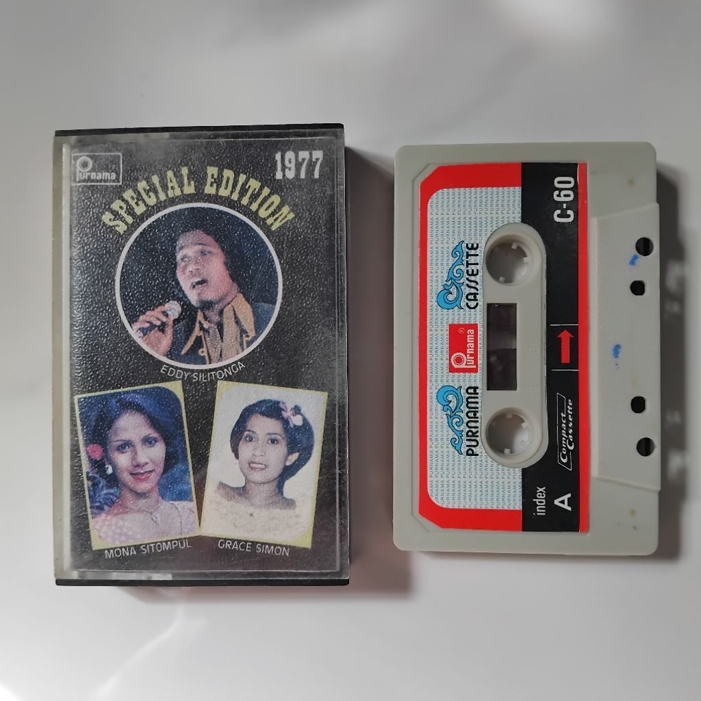 Kaset Pita Eddy Silitonga Mona Sitompul Grace Simon Margie Segers Lex's Trio Hetty Koes Endang Tina 
