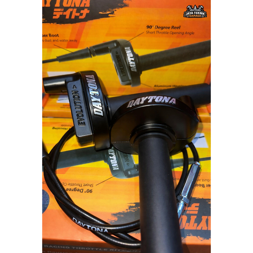 GAS SPONTAN DAYTONA 1 KABEL UNTUK MOTOR NINJA R SS FIZ R