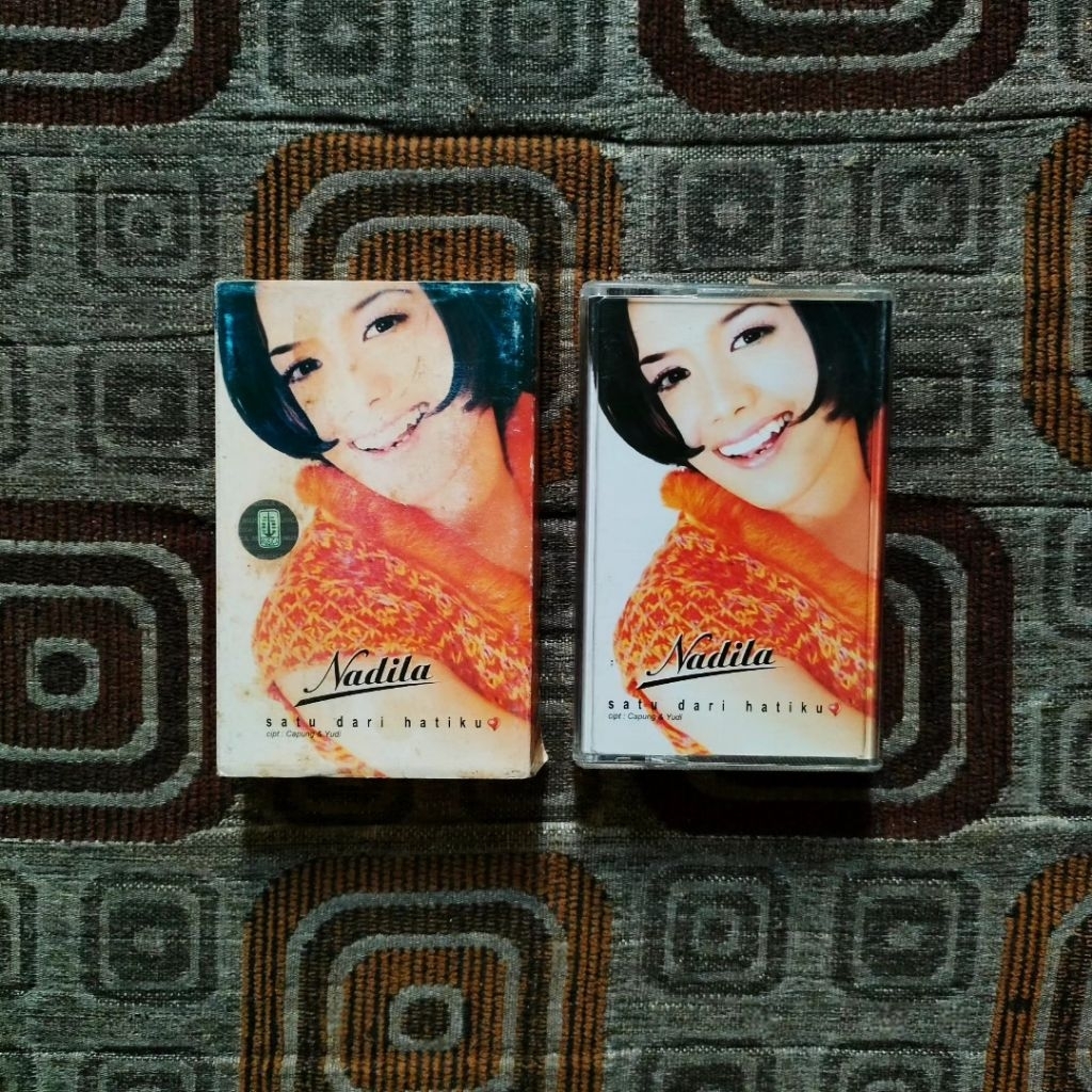 kaset pita NADILA - SATU DARI HATIKU