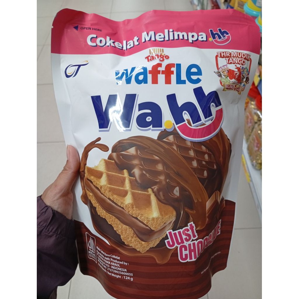 BARU TANGO WAFFLE WAHH spesial THR MUDIK TANGO kemasan pouch isi 20pcs