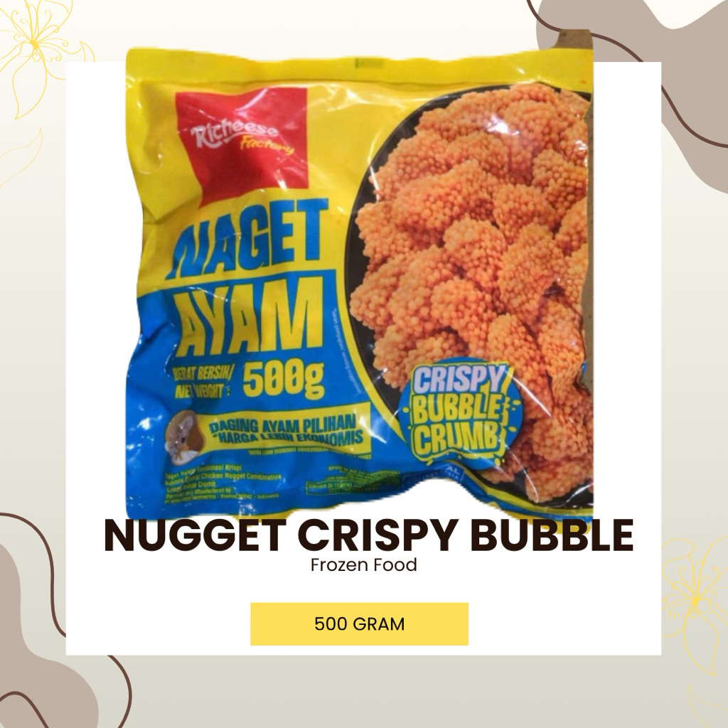RICHEESE NUGGET AYAM CRISPY CRUMBLE