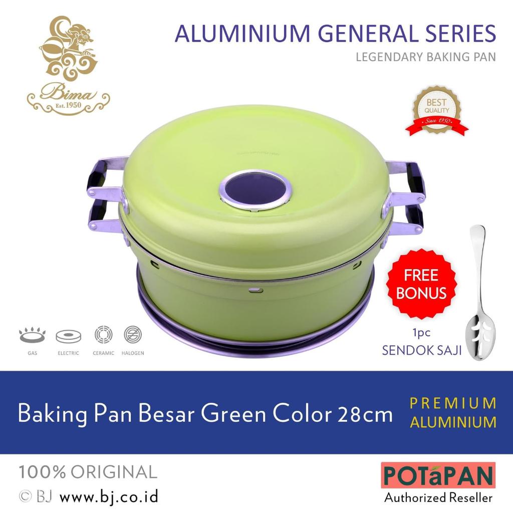 PANCI Bima Baking Pan Anti Lengket 28cm + FREE 1 Sendok Saji