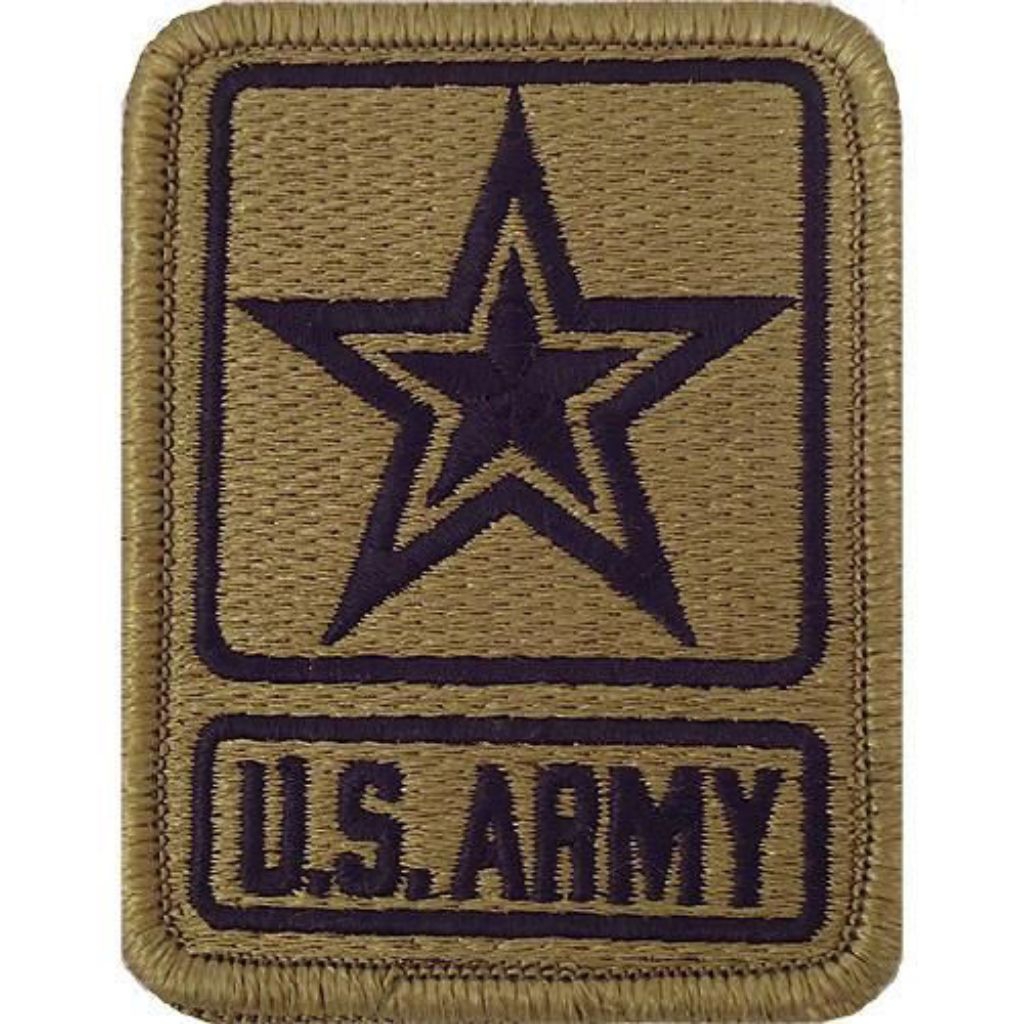 patch bordir us army