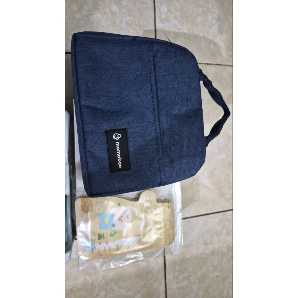 Momabae Pompa asi elektrik diamon set