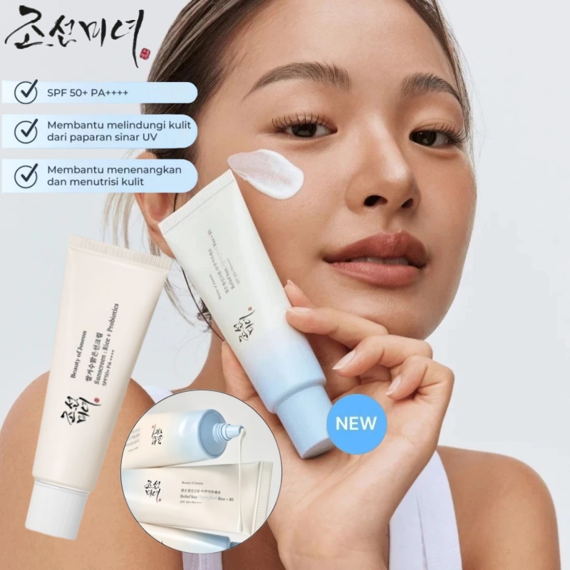 *Original*Beauty of Joseon Sunscreen Aqua-Fresh : Rice + B5   (SPF50+ PA++++) Sunscreen Beauty Of Jo