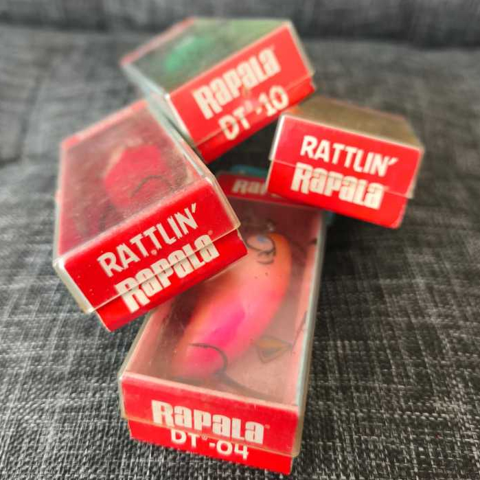 LURE / UMPAN RAPALA BIRDS SERIES COLLECTION