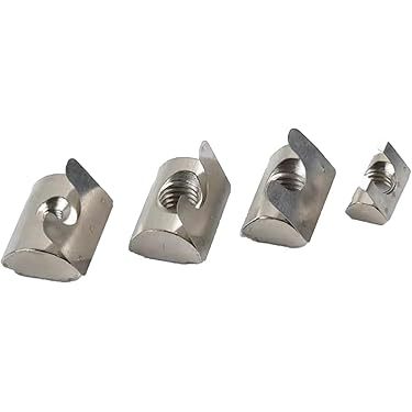 Spring Nut M4, M5, M6, M8 / Pipa Profil / Pipa / Joint