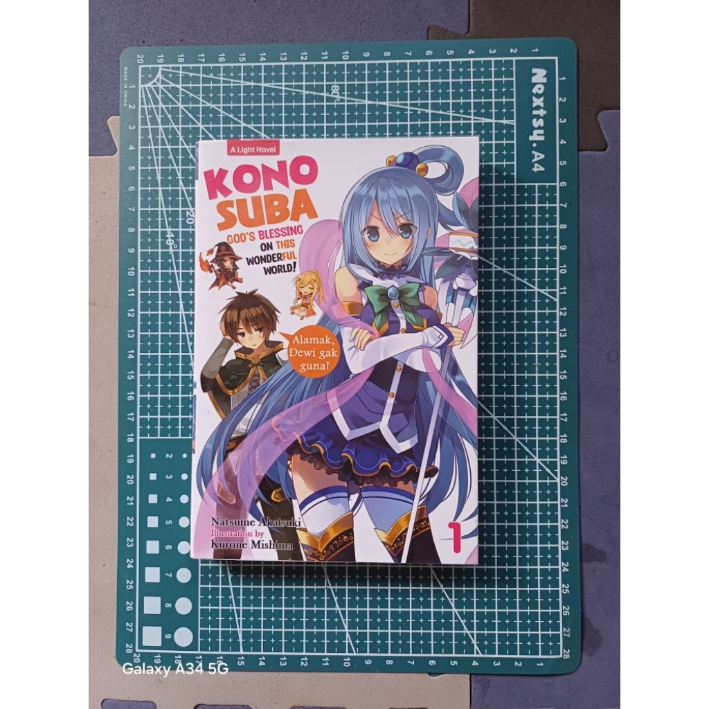 Light Novel Konosuba Vol. 1