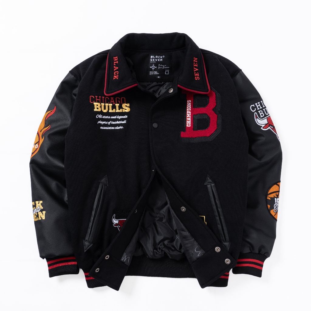 Varsity Jacket | Redbulls  Champions | Chicago Bulls Edition