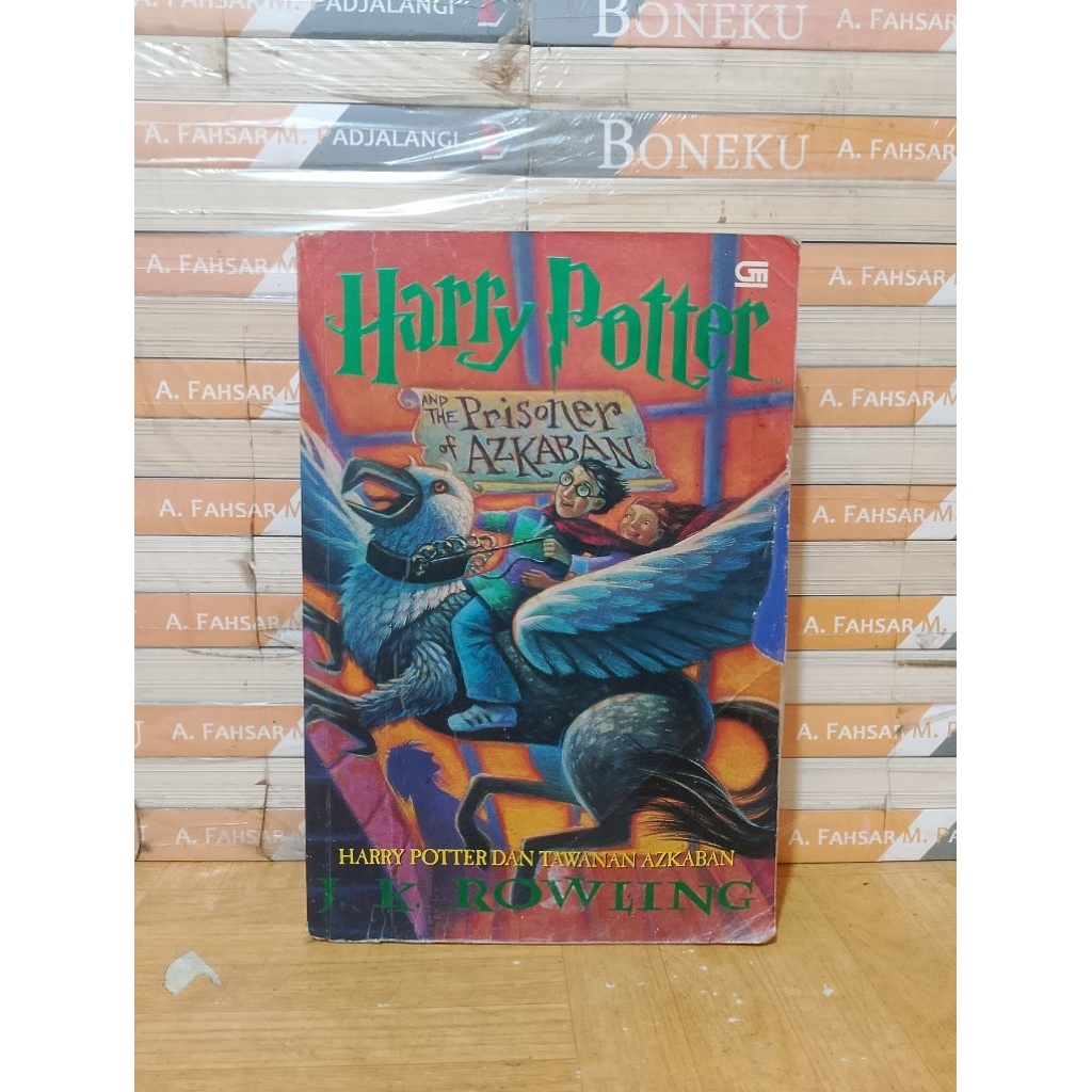 NOVEL ORIGINAL - HARRY POTTER 3