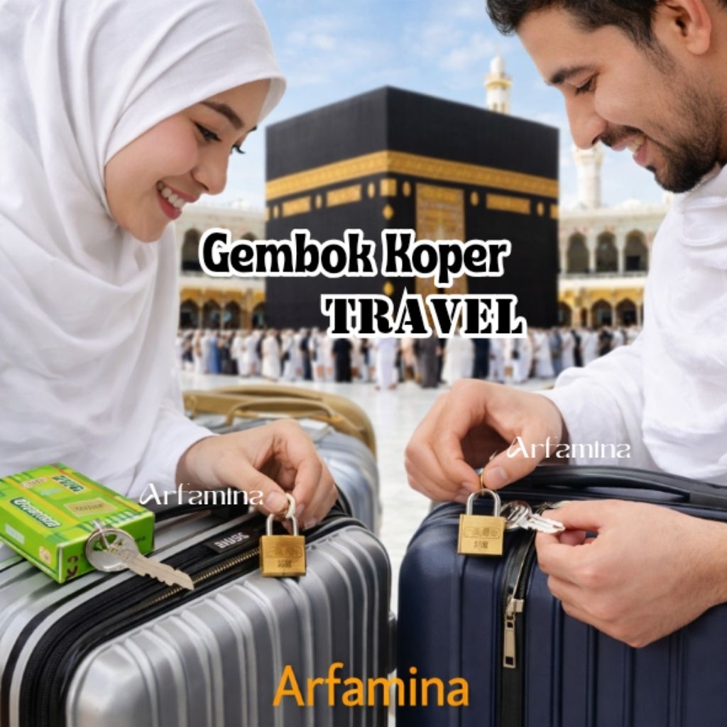 GEMBOK KOPER UMROH HAJI | GEMBOK KOPER TRAVEL | UMROH HAJI TRAVEL