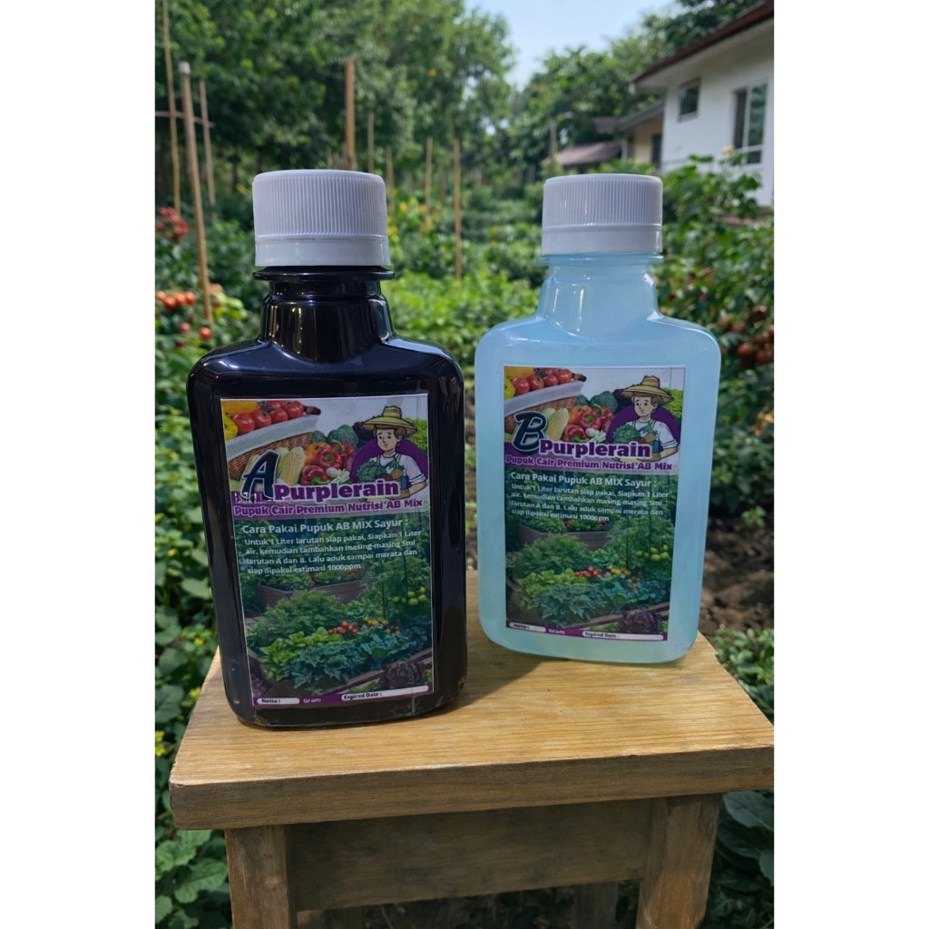 Pupuk Cair Premium Nutrisi AB MIX Sayur Sayuran | Pupuk AB MIX Cair