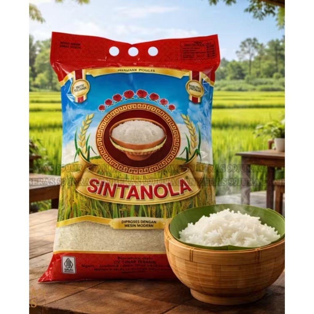 BERAS SINTANOLA 5KG