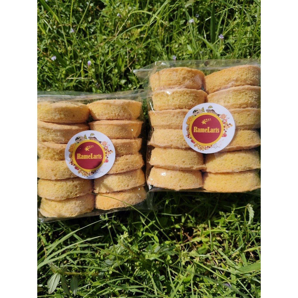 Bolu Garing / KUE bolu kering enak/ klemben kering
