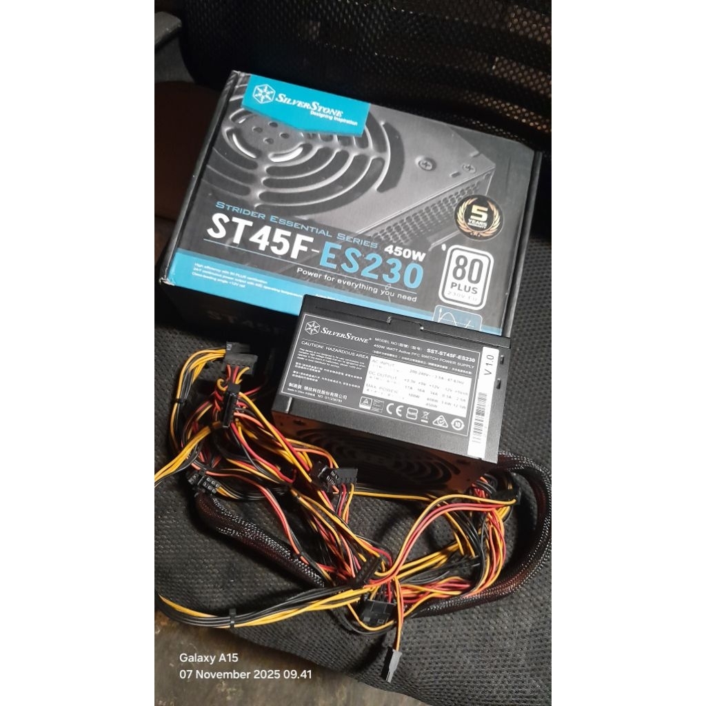 PSU SILVERSTONE 450W 80+