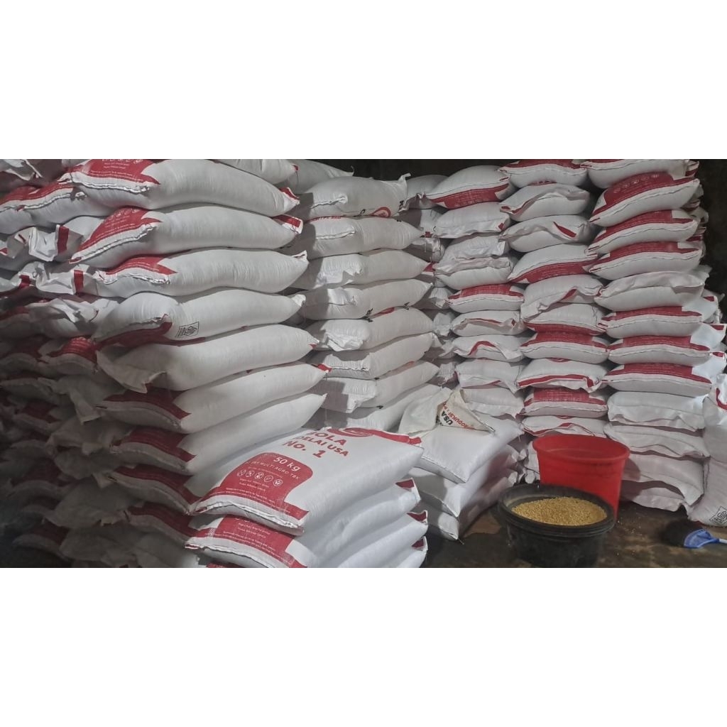 50kg kacang kedelai Bola SPlit payment 100.000+ADM