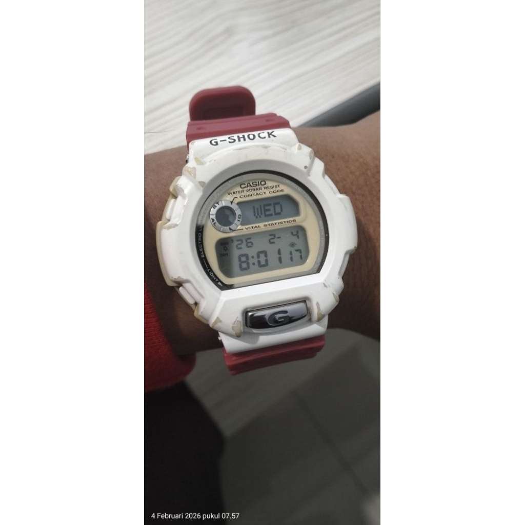 Original Jam Second Preloved GShockk DW 0097